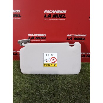 Recambio de parasol derecho para renault kangoo iii monospace blue dci 95 (kjab) referencia OEM IAM 964006751R  