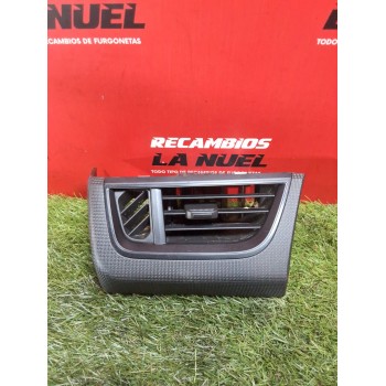 Recambio de aireador central izquierdo para renault kangoo iii monospace blue dci 95 (kjab) referencia OEM IAM 734510623R  