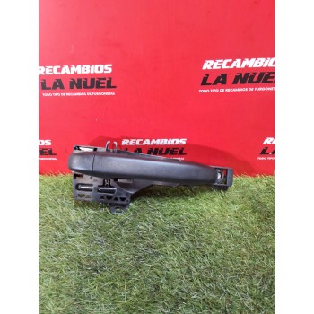 Recambio de maneta exterior delantera derecha para renault kangoo iii monospace blue dci 95 (kjab) referencia OEM IAM 806069819R