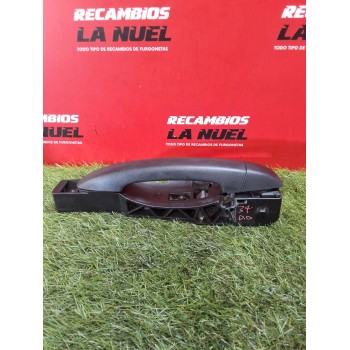 Recambio de maneta exterior delantera derecha para renault kangoo iii monospace blue dci 95 (kjab) referencia OEM IAM 806069819R