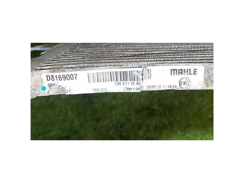 Recambio de radiador aire acondicionado para citroën jumper furgon (05.2014) 2.2 33 l2h1 bluehdi 140 [2,2 ltr. - 103 kw blue-hdi