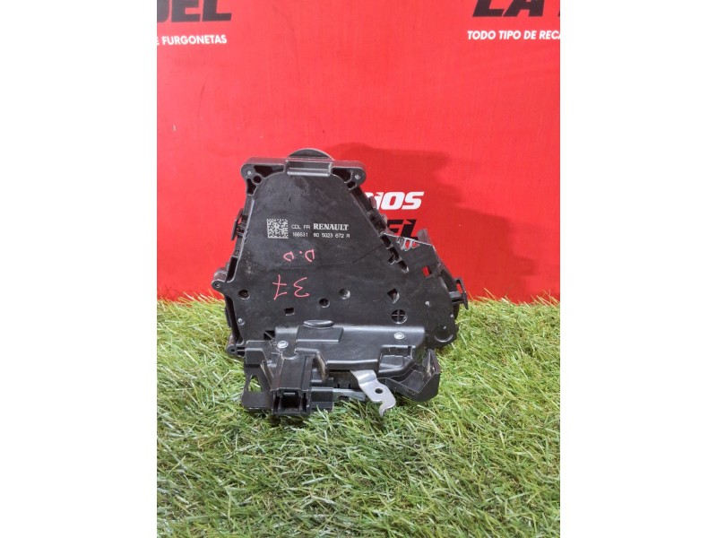 Recambio de cerradura puerta delantera derecha para renault kangoo iii monospace blue dci 95 (kjab) referencia OEM IAM 805023672