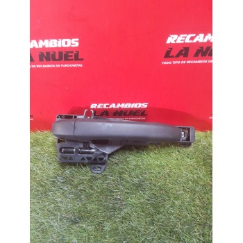 Recambio de maneta exterior corredera izquierda para renault kangoo iii monospace blue dci 95 (kjab) referencia OEM IAM 80606542