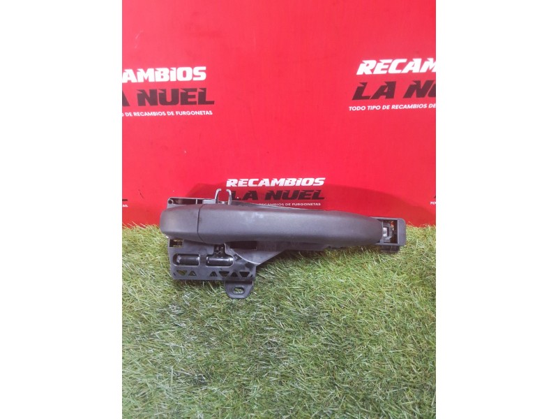 Recambio de maneta exterior corredera izquierda para renault kangoo iii monospace blue dci 95 (kjab) referencia OEM IAM 80606542