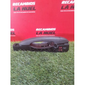 Recambio de maneta exterior corredera izquierda para renault kangoo iii monospace blue dci 95 (kjab) referencia OEM IAM 80606542