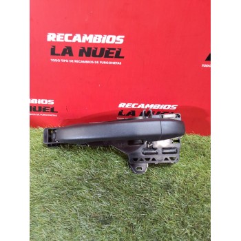 Recambio de maneta exterior corredera derecha para renault kangoo iii monospace blue dci 95 (kjab) referencia OEM IAM 806079360R