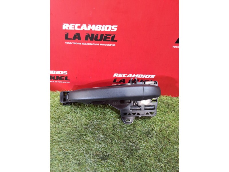 Recambio de maneta exterior corredera derecha para renault kangoo iii monospace blue dci 95 (kjab) referencia OEM IAM 806079360R