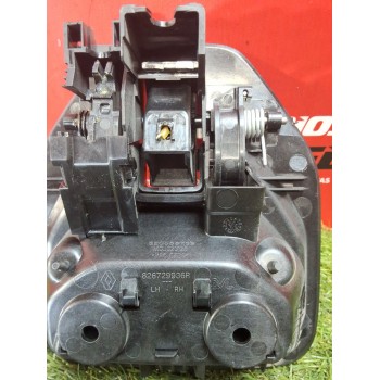 Recambio de maneta interior corredera derecha para renault kangoo iii monospace blue dci 95 (kjab) referencia OEM IAM 826729936R