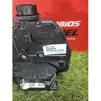Recambio de cerradura puerta corredera izquierda para renault kangoo iii monospace blue dci 95 (kjab) referencia OEM IAM   
