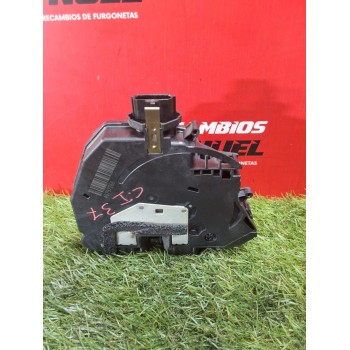 Recambio de cerradura puerta corredera izquierda para renault kangoo iii monospace blue dci 95 (kjab) referencia OEM IAM   