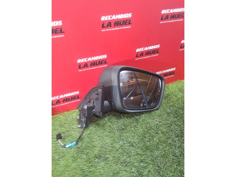 Recambio de retrovisor electrico derecho para renault kangoo iii monospace blue dci 95 (kjab) referencia OEM IAM 963017552R 2326