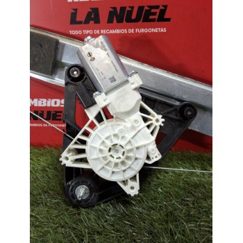 Recambio de mecanismo elevalunas delantero izquierdo para renault kangoo iii monospace blue dci 95 (kjab) referencia OEM IAM 807