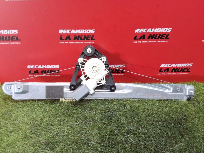 Recambio de mecanismo elevalunas delantero derecho para renault kangoo iii monospace blue dci 95 (kjab) referencia OEM IAM 80720