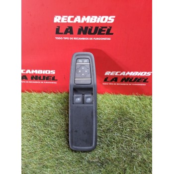 Recambio de mando elevalunas delantero izquierdo para renault kangoo iii monospace blue dci 95 (kjab) referencia OEM IAM 2541125