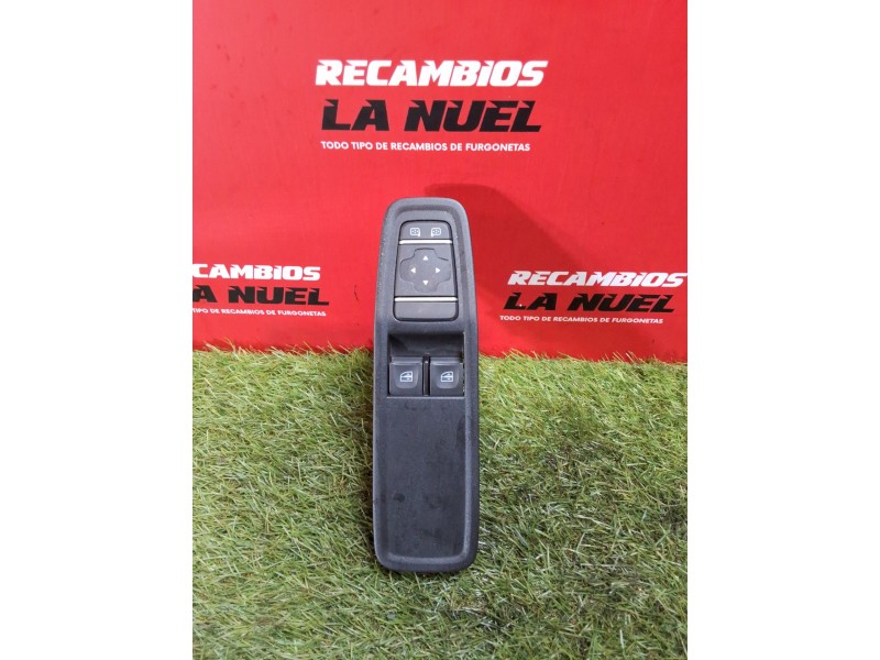 Recambio de mando elevalunas delantero izquierdo para renault kangoo iii monospace blue dci 95 (kjab) referencia OEM IAM 2541125