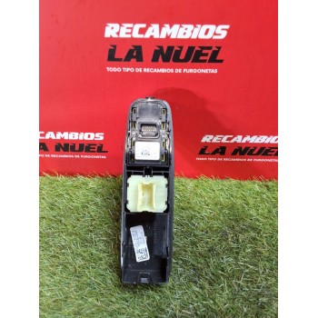 Recambio de mando elevalunas delantero izquierdo para renault kangoo iii monospace blue dci 95 (kjab) referencia OEM IAM 2541125