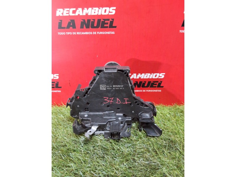 Recambio de cerradura puerta delantera izquierda para renault kangoo iii monospace blue dci 95 (kjab) referencia OEM IAM 8050303