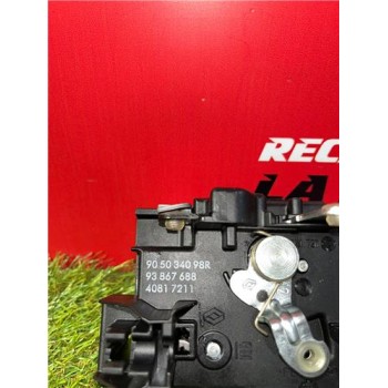 Recambio de cerradura puerta trasera izquierda para renault trafic iii furgón (06.2014) m9r z7 referencia OEM IAM 905034098R  