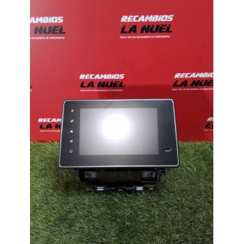 Recambio de pantalla multifuncion para renault kangoo iii monospace blue dci 95 (kjab) referencia OEM IAM   