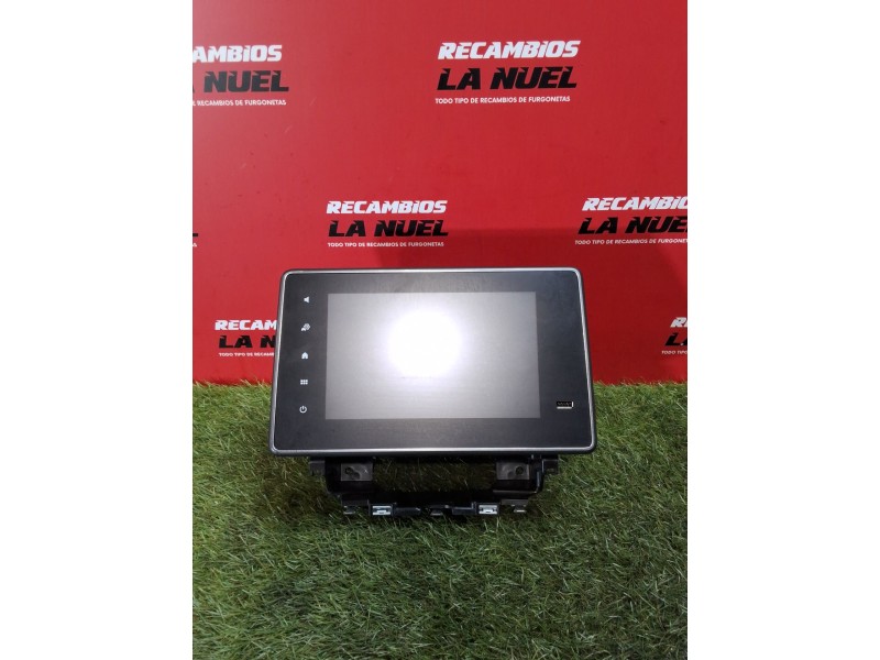 Recambio de pantalla multifuncion para renault kangoo iii monospace blue dci 95 (kjab) referencia OEM IAM   