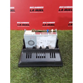Recambio de pantalla multifuncion para renault kangoo iii monospace blue dci 95 (kjab) referencia OEM IAM   