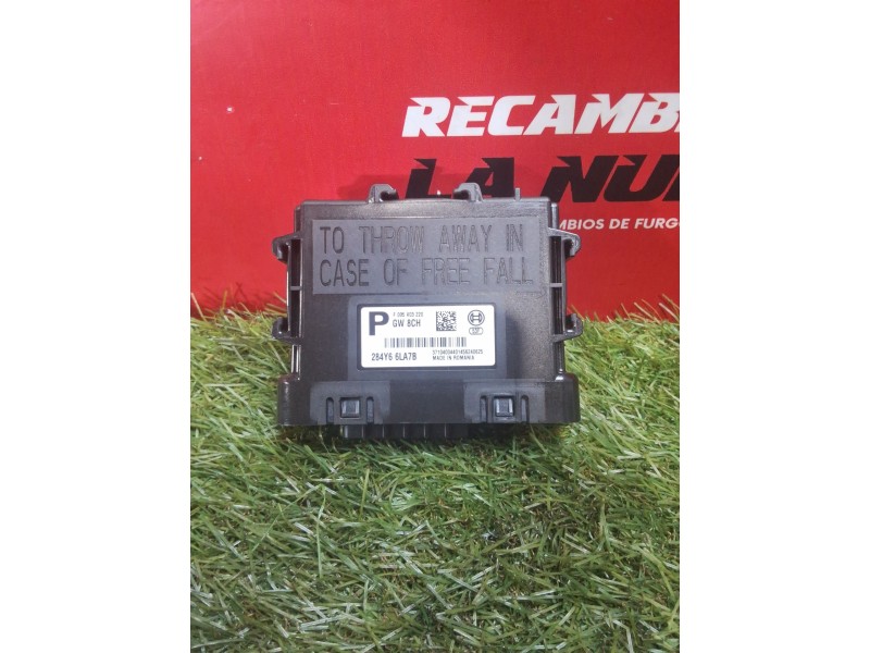 Recambio de modulo electronico para renault kangoo iii monospace blue dci 95 (kjab) referencia OEM IAM   