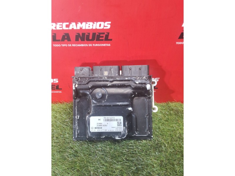 Recambio de centralita motor uce para renault kangoo iii monospace blue dci 95 (kjab) referencia OEM IAM   