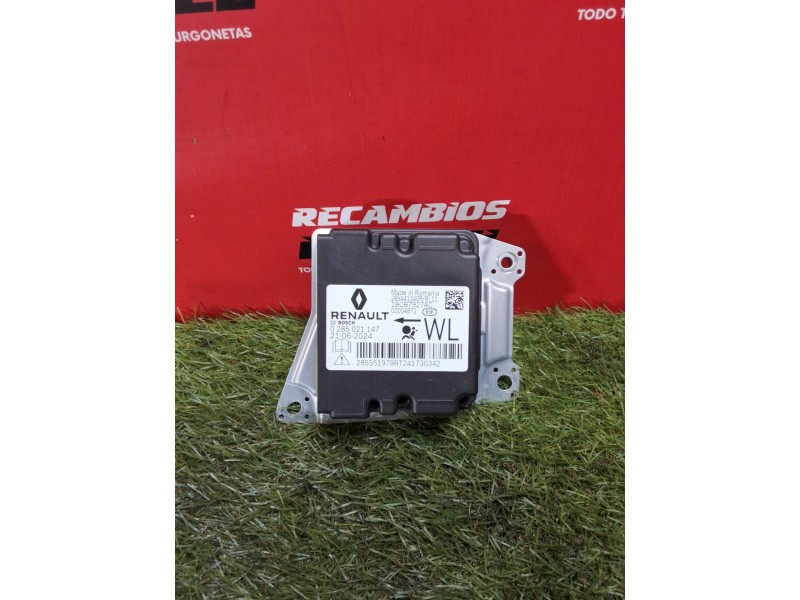 Recambio de centralita airbag para renault kangoo iii monospace blue dci 95 (kjab) referencia OEM IAM   