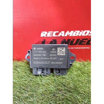 Recambio de sensor aparcamiento para renault kangoo iii monospace blue dci 95 (kjab) referencia OEM IAM   