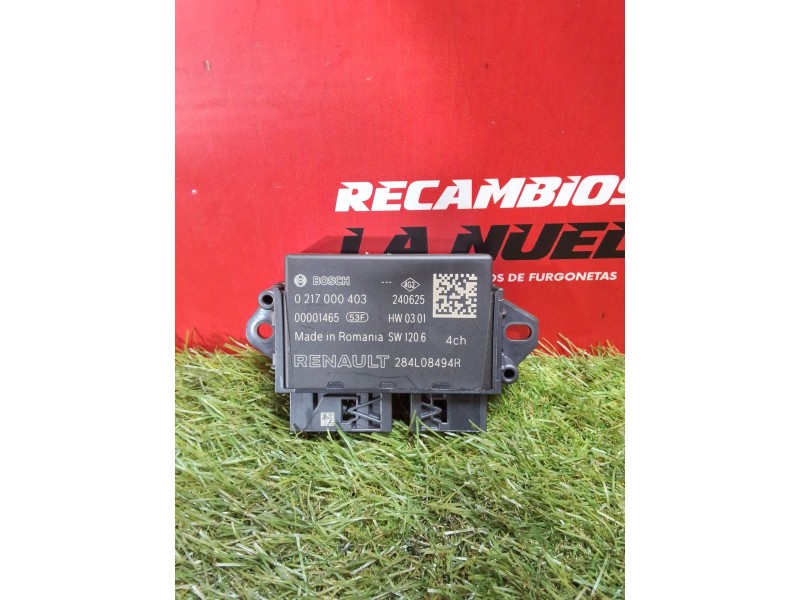 Recambio de sensor aparcamiento para renault kangoo iii monospace blue dci 95 (kjab) referencia OEM IAM   