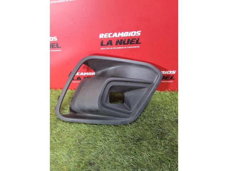 Recambio de rejilla delantera derecha luz antiniebla paragolpes para renault kangoo iii monospace blue dci 95 (kjab) referencia 