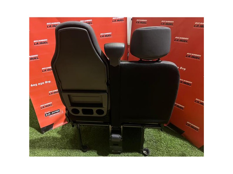 Recambio de asiento delantero derecho para renault master iii furgón (02.2010) 2.3 l2h2 hka 3,5t [2,3 ltr. - 99 kw dci diesel ca