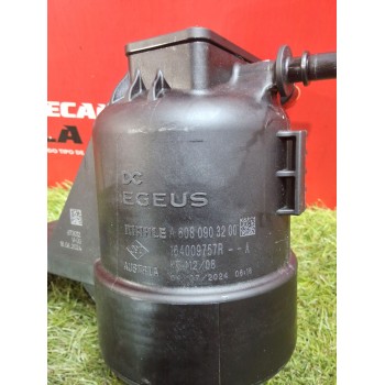 Recambio de filtro gasoil para renault kangoo iii monospace blue dci 95 (kjab) referencia OEM IAM 164009757R a6080903200 