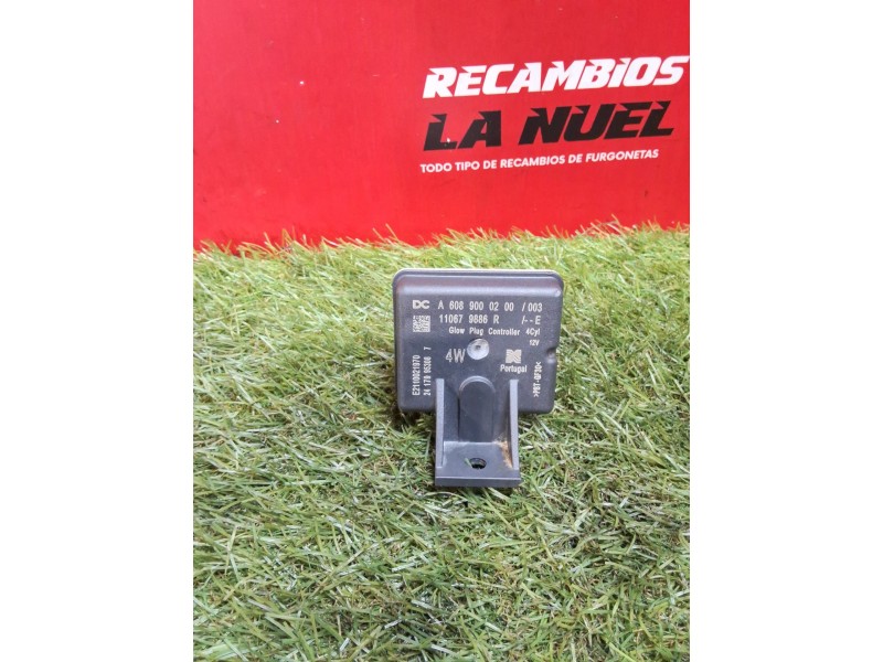Recambio de caja precalentamiento para renault kangoo iii monospace blue dci 95 (kjab) referencia OEM IAM   