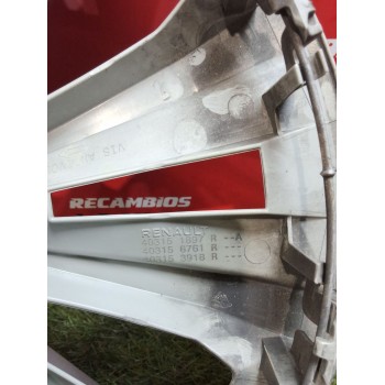 Recambio de tapacubos para renault kangoo iii monospace blue dci 95 (kjab) referencia OEM IAM 403151897R 403156761R 403153918R