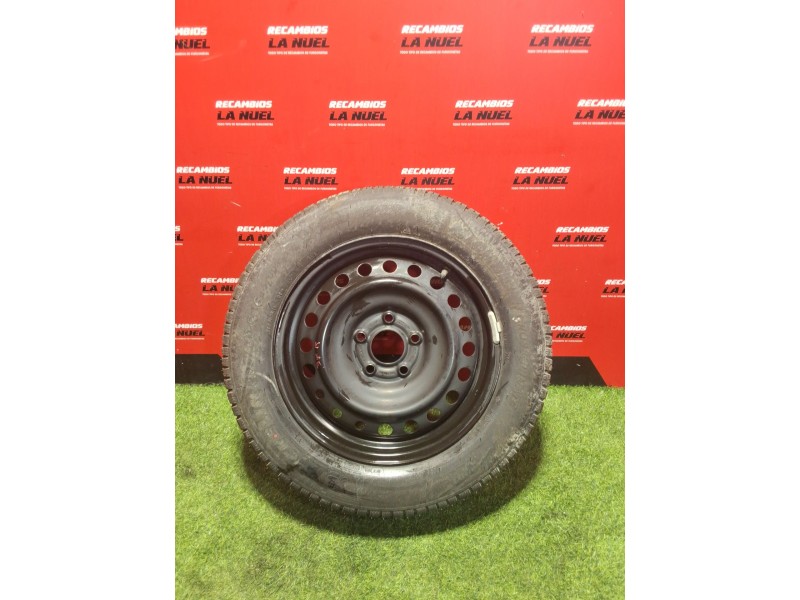 Recambio de llanta rueda repuesto para renault kangoo iii monospace blue dci 95 (kjab) referencia OEM IAM 408008155r 403005229r 