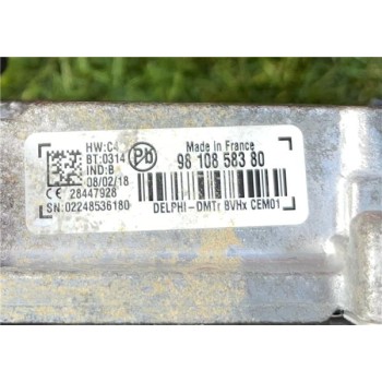 Recambio de centralita start / stop para citroën jumpy furgón (05.2016) 1.6 confort m [1,6 ltr. - 85 kw blue-hdi fap] referencia