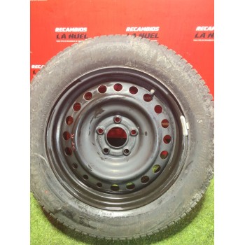 Recambio de llanta rueda repuesto para renault kangoo iii monospace blue dci 95 (kjab) referencia OEM IAM 408008155r 403005229r 