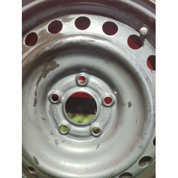 Recambio de llanta rueda repuesto para renault kangoo iii monospace blue dci 95 (kjab) referencia OEM IAM 408008155r 403005229r 