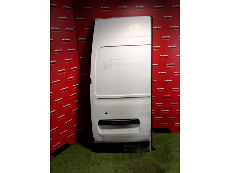 Recambio de puerta trasera izquierda para renault master iii furgoneta (fv) 2.3 dci 125 fwd (fv0c, fv0d, fv0g, fv0h, fv0j, fv0k)