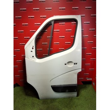 Recambio de puerta delantera izquierda para renault master iii furgoneta (fv) 2.3 dci 125 fwd (fv0c, fv0d, fv0g, fv0h, fv0j, fv0