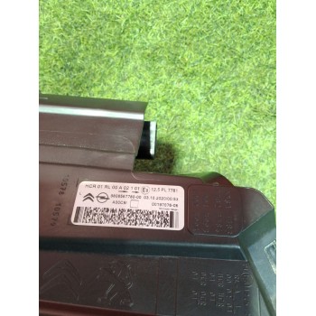 Recambio de faro izquierdo para citroën jumpy iii furgoneta (v_) 1.5 bluehdi 120 referencia OEM IAM 9808567780  