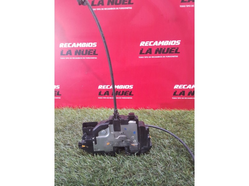 Recambio de cerradura puerta delantera derecha para renault master iii furgoneta (fv) 2.3 dci 125 fwd (fv0c, fv0d, fv0g, fv0h, f