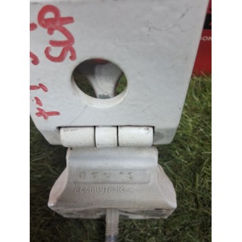 Recambio de bisagra trasera izquierda alta para renault master iii furgoneta (fv) 2.3 dci 125 fwd (fv0c, fv0d, fv0g, fv0h, fv0j,