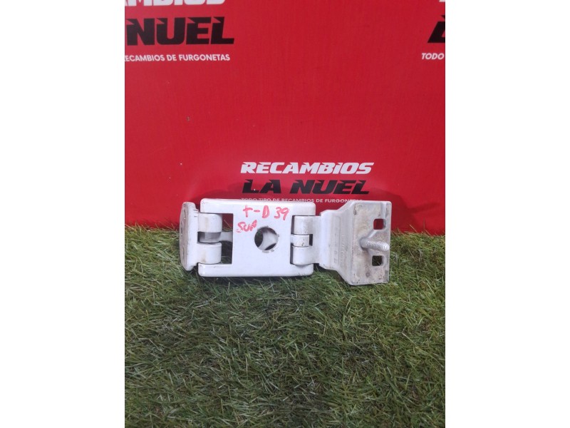 Recambio de bisagra trasera derecha alta para renault master iii furgoneta (fv) 2.3 dci 125 fwd (fv0c, fv0d, fv0g, fv0h, fv0j, f