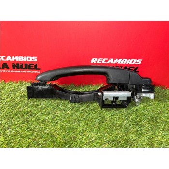 Recambio de maneta exterior delantera izquierda para renault trafic iii furgón (06.2014) m9r z7 referencia OEM IAM 806078197R  