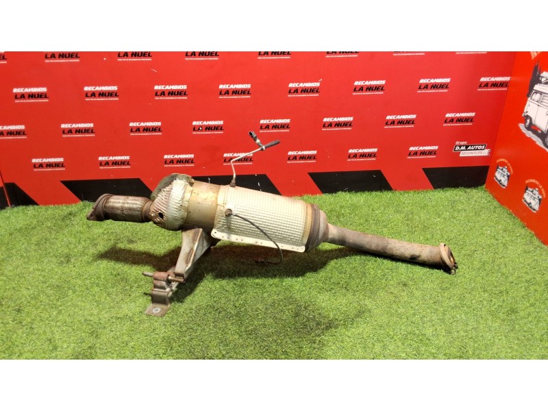 Recambio de filtro particulas para renault master iii furgoneta (fv) 2.3 dci 125 fwd (fv0c, fv0d, fv0g, fv0h, fv0j, fv0k) refere