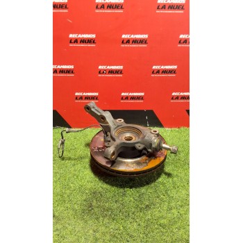 Recambio de buje delantero izquierdo para renault master iii furgoneta (fv) 2.3 dci 125 fwd (fv0c, fv0d, fv0g, fv0h, fv0j, fv0k)