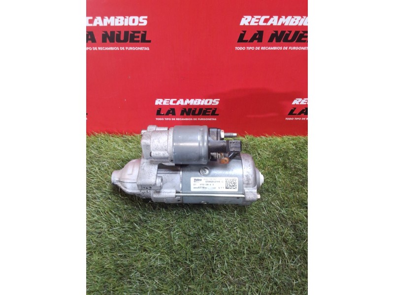 Recambio de motor arranque para opel combo furgoneta/monovolumen (k9) 1.5 d referencia OEM IAM 1665663980 9832577880 