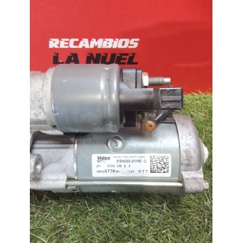 Recambio de motor arranque para opel combo furgoneta/monovolumen (k9) 1.5 d referencia OEM IAM 1665663980 9832577880 
